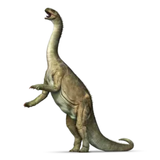 🦖 dinosauro, erbivoro, preistorico, rettile, sauropode, Brachiosaurus, collo lungo telegram sticker