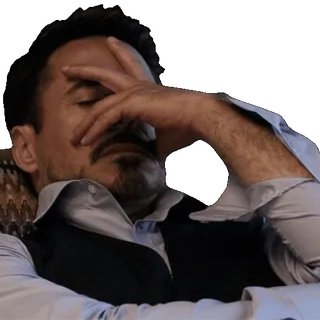 🙄 Facepalm, Frustración, Decepción, Vergüenza, Fracaso, Molesto telegram sticker