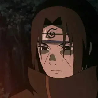 🎴 Itachi Uchiha Naruto Anime, Naruto, Itachi Uchiha, Clan Uchiha, Manga telegram sticker
