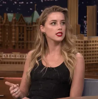🧜‍♀ Amber Heard женщина, актриса, блондинка, знаменитость, человек telegram sticker
