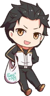 😃 Cuppo Аниме, Персонаж, Чиби, Милый telegram sticker