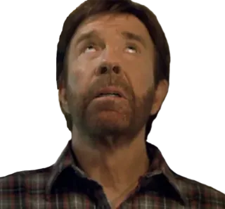 🙄 Chuck Norris actor, martial arts, movie, tv, chuck norris telegram sticker