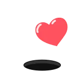 ❤️ сердце, любовь, пиксель арт whatsapp sticker