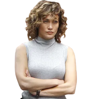 🙁 Jennifer Lopez celebrity, singer, actress, jennifer lopez, jlo telegram sticker