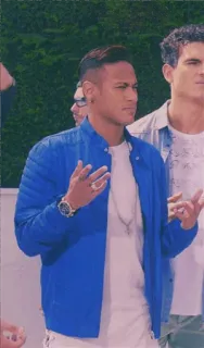 😕 Neymar Неймар, футбол, футбол, спортсмен, знаменитость telegram sticker