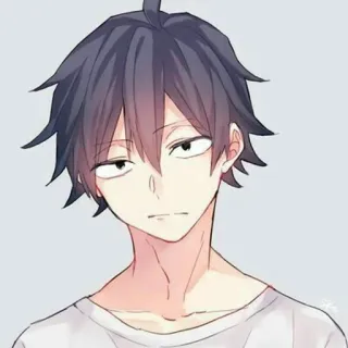 ⛓ Anime, Manga, Charakter, Porträt, Cartoon, Junge whatsapp sticker