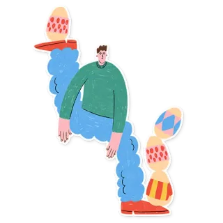 🤸 telegram sticker