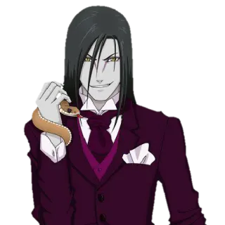😎 Orochimaru Naruto Orochimaru, Naruto, wąż, anime, manga, złoczyńca, postać telegram sticker