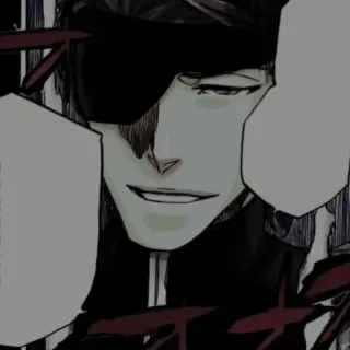 🧬 Aizen Sosuke Bleach Aizen, Sosuke, Bleach, Anime, Manga telegram sticker