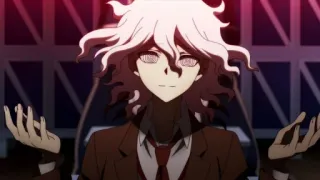 🤷‍♂ Nagito Komaeda Danganronpa anime, character, komaeda, danganronpa telegram sticker