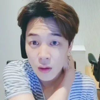 🪐 Jimin kpop, จีมิน, bts, นักร้อง, ไอดอล telegram sticker