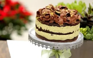 🍰 cake, chocolate, dessert, food, sweet telegram sticker