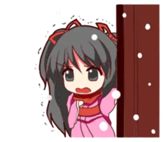 🌨 telegram sticker