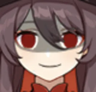 🌸 Hu Tao Genshin Impact Anime, Gioco, Genshin, Hu Tao, Personaggio telegram sticker