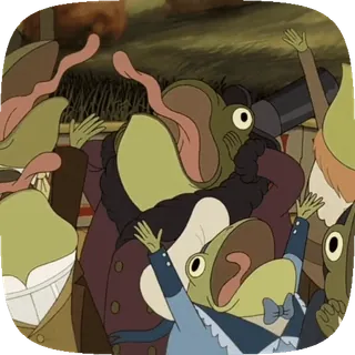 😵 Toad The Wind in the Willows telegram sticker
