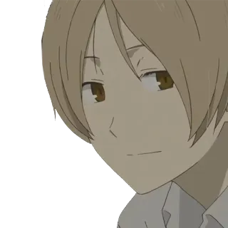 🙂 Anime, Garçon, Portrait, Personnage telegram sticker