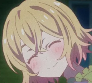 😃 anime, cute, girl, smile, happy whatsapp sticker
