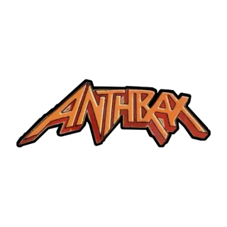 🤘 Anthrax banda, música, Anthrax, metal, rock telegram sticker
