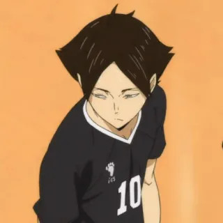✖️ Suna Rintarou Haikyuu!! Anime, Voleibol, Deportes, Suna, Haikyuu, Personaje whatsapp sticker