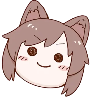 😎 애니메이션, 만화, 귀여운, 만화, 카와이, 캐릭터, 치비 telegram sticker