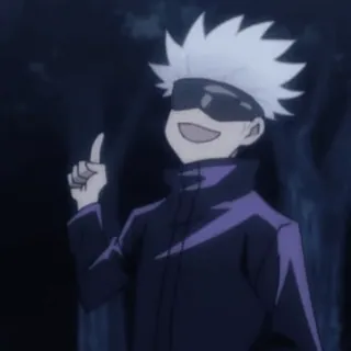 🇯🇵 Satoru Gojo Jujutsu Kaisen Anime, Jujutsu Kaisen, Gojo, Satoru Gojo, Charakter, Manga telegram sticker