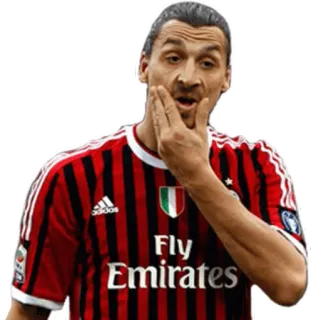 AC Milan telegram stickers