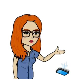 🙍 telegram sticker