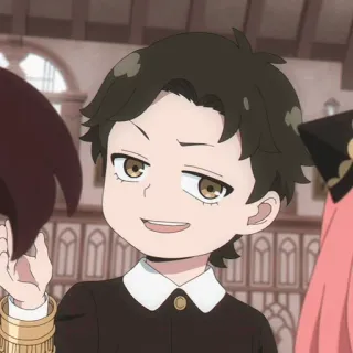 🍪 Damian Desmond Spy x Family damian desmond, spy x family, anime, manga, character, boy, student telegram sticker