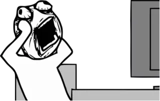 😱 telegram sticker