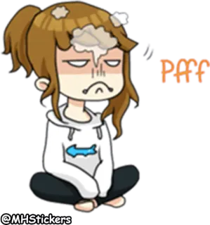 @MHStickers Fanny & Danny Couple telegram stickers