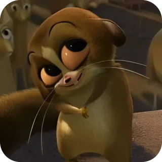 😊 Mort Madagascar whatsapp sticker