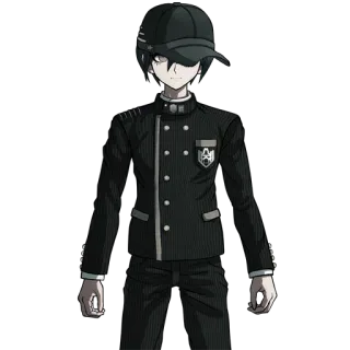 😐 Shuichi Saihara Danganronpa V3: Killing Harmony Аниме, Видеоигра, Персонаж, Danganronpa, Детектив telegram sticker
