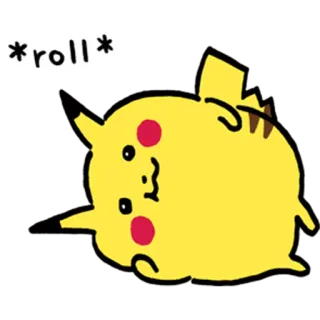 24/7 Pokémon @Nekosticker whatsapp stickers