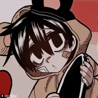 🖤 Anime, Manga, Skateboard, Hoodie, Jugend whatsapp sticker