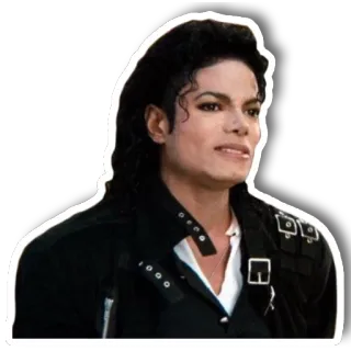 Michael Jackson telegram stickers