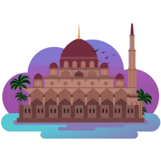 Masjid telegram stickers