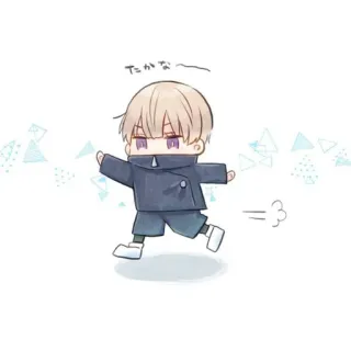 🍬 たかな〜 Anime, Manga, Personnage, Mignon, Chibi telegram sticker