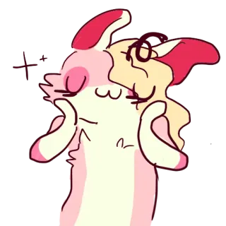 ☺️ gato, fofo, anime, kawaii, adesivo whatsapp sticker