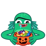 Creature telegram stickers