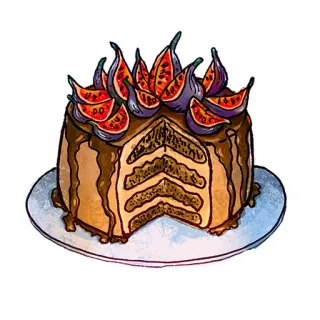 CakesAndFlowers telegram stickers