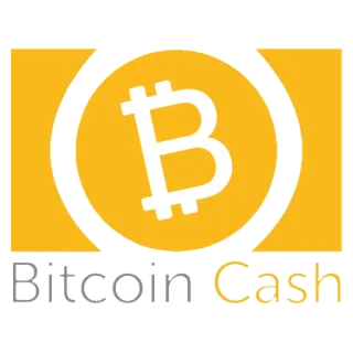 👍 Bitcoin Cash bitcoin, cash, cryptocurrency, finance, digital currency telegram sticker