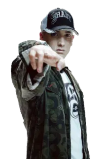 👉 Eminem Raper, Muzyka, Gwiazda, Portret, Wykonawca, Muzyk telegram sticker