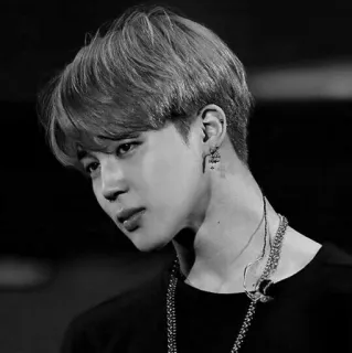 ⌚️ Jimin K-pop, Penyanyi, BTS, Korea, Selebriti, Idola, Musik telegram sticker