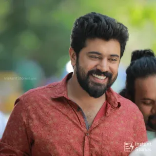 ☺️ homme, souriant, barbe, indien, acteur telegram sticker