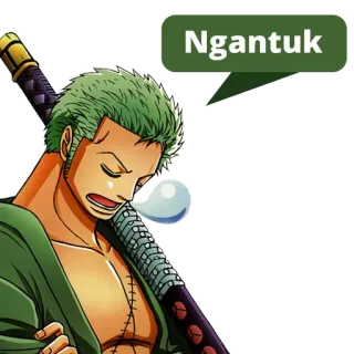 One Piece by @arvazacky telegram stickers