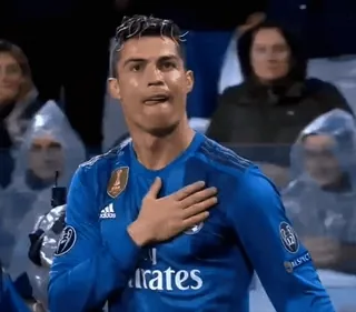 ❤️ Cristiano Ronaldo футболист, спортсмен, футбол, Криштиану Роналду whatsapp sticker