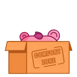 Biggy Piggy telegram stickers