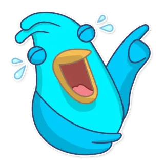 😂 만화, 이모티콘, 스티커, 귀여운, 디지털 아트 telegram sticker