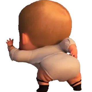 Boss Baby telegram stickers