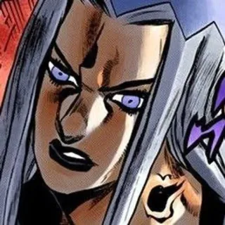 🔊 Leone Abbacchio JoJo's Bizarre Adventure Anime, Manga, Jojo, Abbacchio whatsapp sticker
